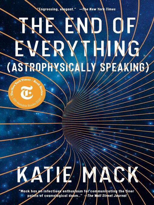 Title details for The End of Everything by Katie Mack - Wait list